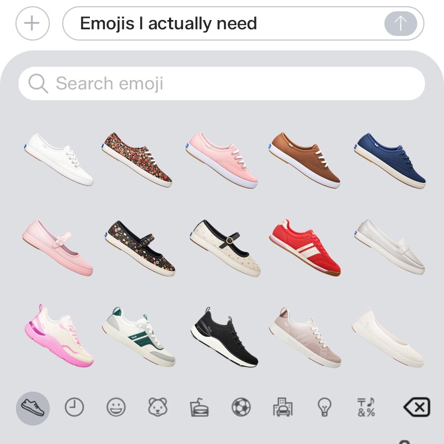 Instagram post with the caption: 'We deserve more ~stylish~ emojis, don't you think?

#Ke...'